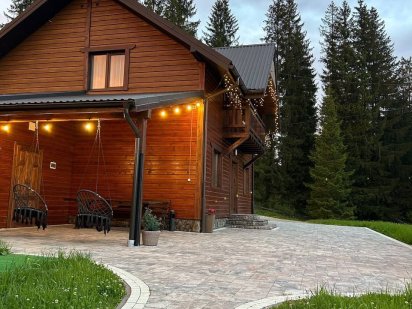 Відпочинок у Карпатах котедж на 6-9 людей Яблуниця