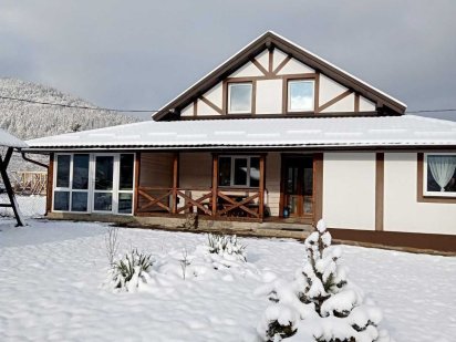 Котедж на 8 осіб, Микуличин. В центрі