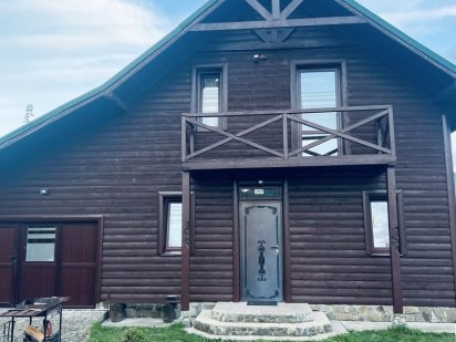 Котедж з басейном. Відпочинок а Карпатах. Микуличин