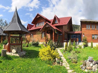 Котедж в с. Микуличин. Оренда. Відпочинок в Карпатах. Яремче, Буковель Микуличин