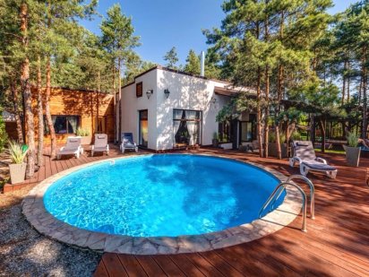 Оренда будинку подобово. Аренда дома посуточно. В лесу. Баня,чан,Каяки Вишенки