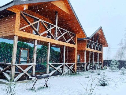 Здам будинок баня, басейн, мангал, 50м до річки! Осещина