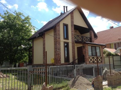 Здам будинок з сауной  на березі Десни подобово. Пухівка