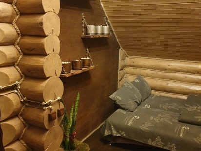 Будинок,зруб,доба,у лісі,(дом,коттедж),15км в с.Хотянівка Хотяновка