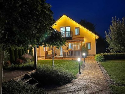 Оренда казкового будинку з каміном Хотяновка