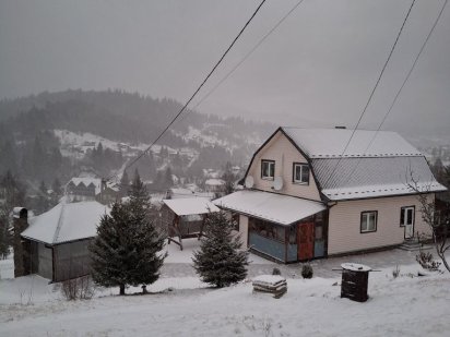 Будинок у Славську -  на горбочку Славское