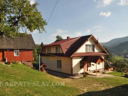 Житло в Карпатах, котедж Славське Славское