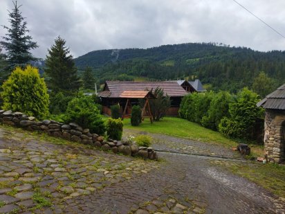 Здається котедж без господарів Славсько .Паркінг.Подобово. Славское