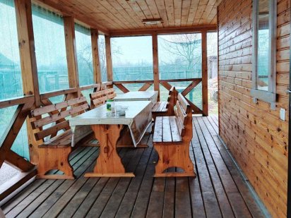 Будинок на Новий рік Репки