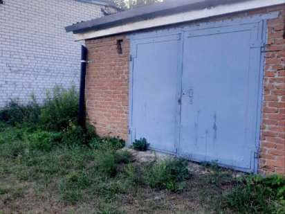 Гараж+земельна ділянка під гараж. Чубинское