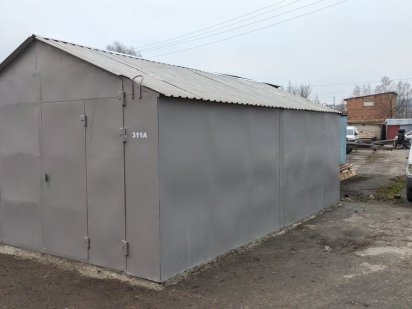 Гараж металевий кооператив