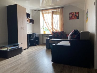 Подобова оренда однокімнатноі квартири Канев