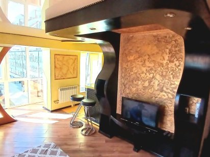 Квартира посуточно, почасово студия в центре с классным ремонтом.