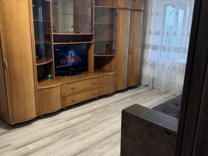 Аренда квартиры посуточно в Центре окна выходят на парк