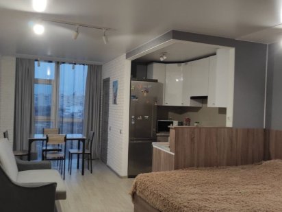 Шевченко 12, (Южный), 1 комнатная смарт квартира Южное