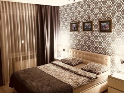 2й ЭТАЖ!Почасово/посуточно, ЦЕНТР 1но комн квартира