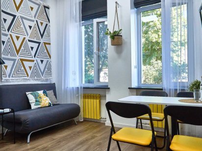 √ Затишна дворівнева смарт квартира подобово парк Олександрія √ Белая Церковь