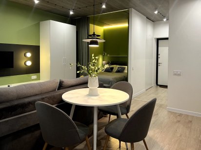 Апартаменти-студія, центр по Подільській (біля ТРЦ Либідь Плаза) Хмельницький