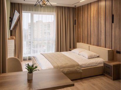 Квартира Апартаменти Новобудова Центр камін подобово погодинно Рівне