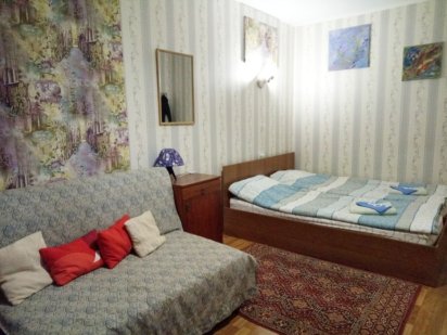 1-комн. квартира в центре (Красная площадь) посуточно, почасово Чернигов