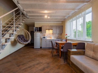 Акція- Апартаменти дворівневі в клубному будинку с садом та мангалом Київ