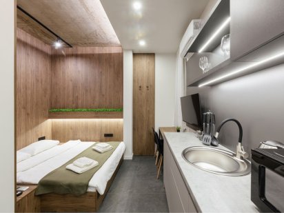 Smart - апартаменти/квартири в центрі Ужгорода, пл. Петефи. Ужгород