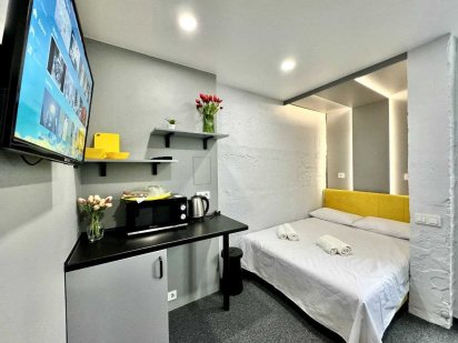 Оренда подобово 1к квартира, м. Університет Киев