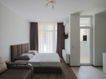 1кімнатна квартира в ЖК «Яскравий». Калнишевського, 6.  Лікарня №8 Київ