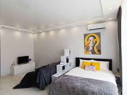 Студія LUX в ЖК Комфорт Таун Лівобережна Дарниця Русанівка Березняки Киев