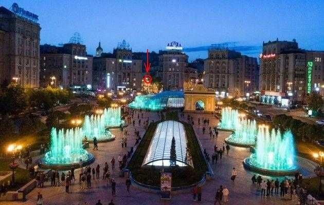 подобово 3к вул.Софіївська, пл.Майдан Незалежності - фото 1