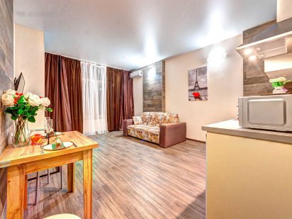 Оренда сучасної квартири-студії біля м. Печерська. Киев