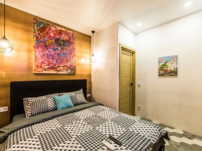 Двухкомнатная квартира посуточно в ЖК Комфорт таун Киев