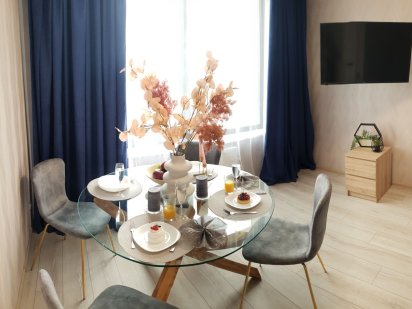 Подобово нова квартира у "Сан Франциско".Нивки. Ванна та балкон Киев