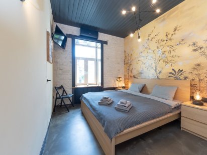 Сучасний 1 кім студія, Майдан Незалежності, центр, почасово, посуточно Київ