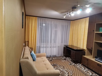 Посуточно, понедельно, помесячно СВОЯ однокомнатная квартира Дніпро