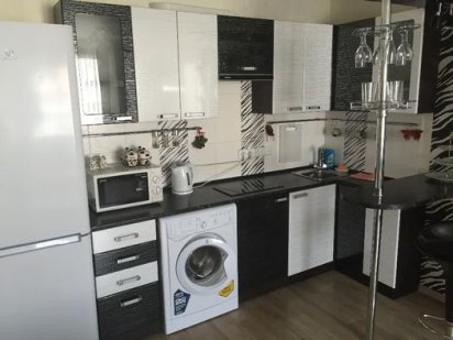 Квартира посуточно, 1к студия, Ипподром, Теремки-2 Киев