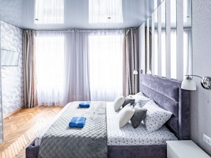 Сучасна 3кім. квартира в центрі Львова. Подобово оренда, центр. Львів