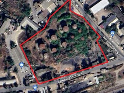 Продається колишня нафтобаза в Білгород-Дністровському Белгород-Днестровский