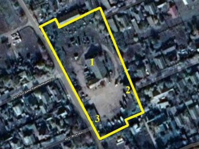 База, майстерня, склади запчастин та нафтопродуктів місто Бобровиця Бобровица