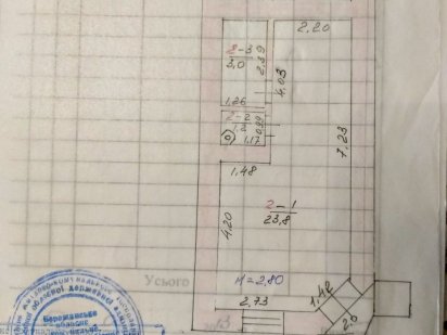 Продам приміщення діючого магазину Бережаны