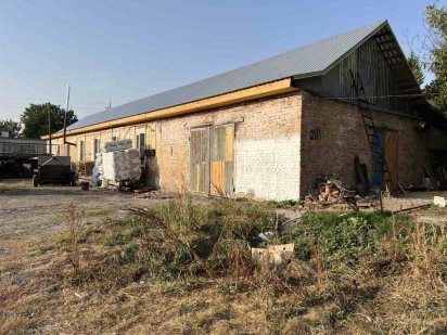 Продам цех по обробці деревини та СТО Бобровица