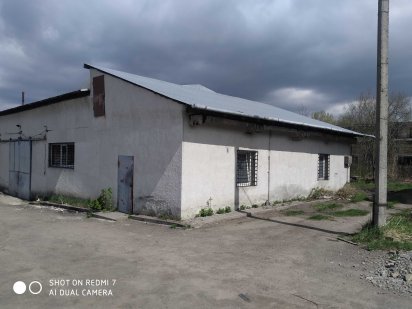 Терміново продам приміщення з територією. Борислав