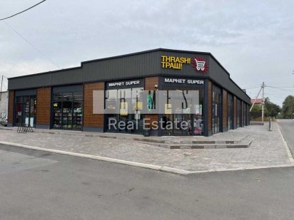 Продаж Торгівельна площа 598м2, ул. Сагайдачного, Боярка Боярка