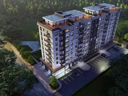 Продаж комерційних приміщень в новому ЖК Паркова Долина Долина