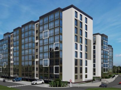 Комерція у новобудові вул. Шептицького Дрогобыч