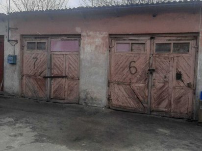 ПРОДАЖ - Одноповерхова будівля гаража на 9 боксів, 189,6 кв.м. Ковель