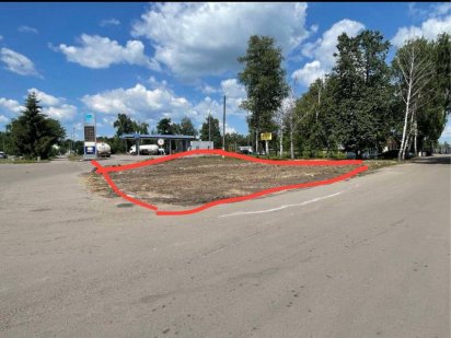 Здам,продам землю в гарному місці під будь який бізнес Конотоп