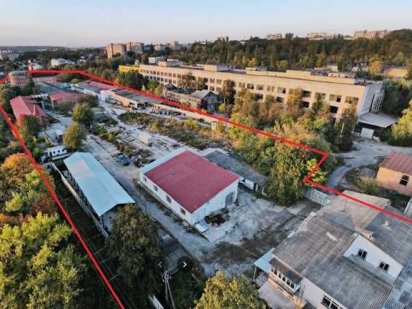 Виробничо-складський комплекс 12 500 м2, 2,5 га, Кам’янець-Подільський Кам'янець-Подільський