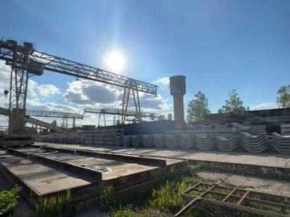 Продаж діючого заводу по виробництву залізобетонних виробів Коростень
