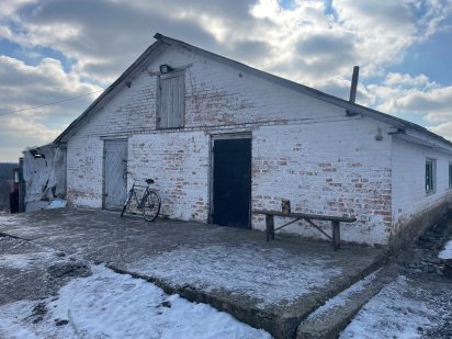 Продам територію ферми з приміщенням для вирощування птиці Миргород